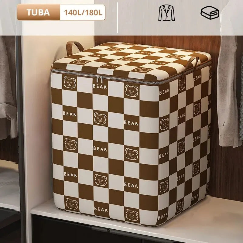 Large Capacity Quilt Storage Bag