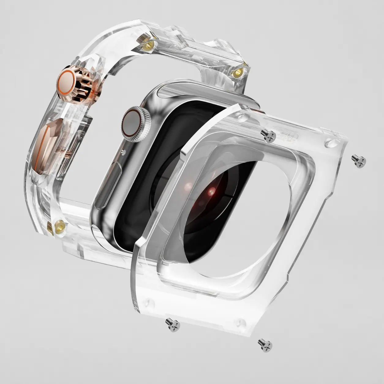 AeroStruqt™ Case & Strap for Apple Watch