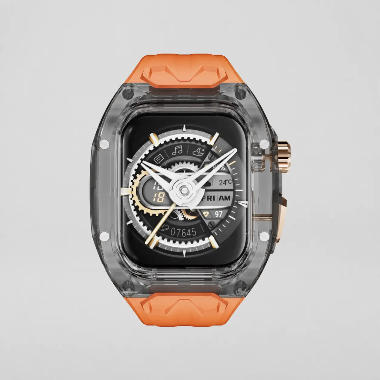 AeroStruqt™ Case & Strap for Apple Watch