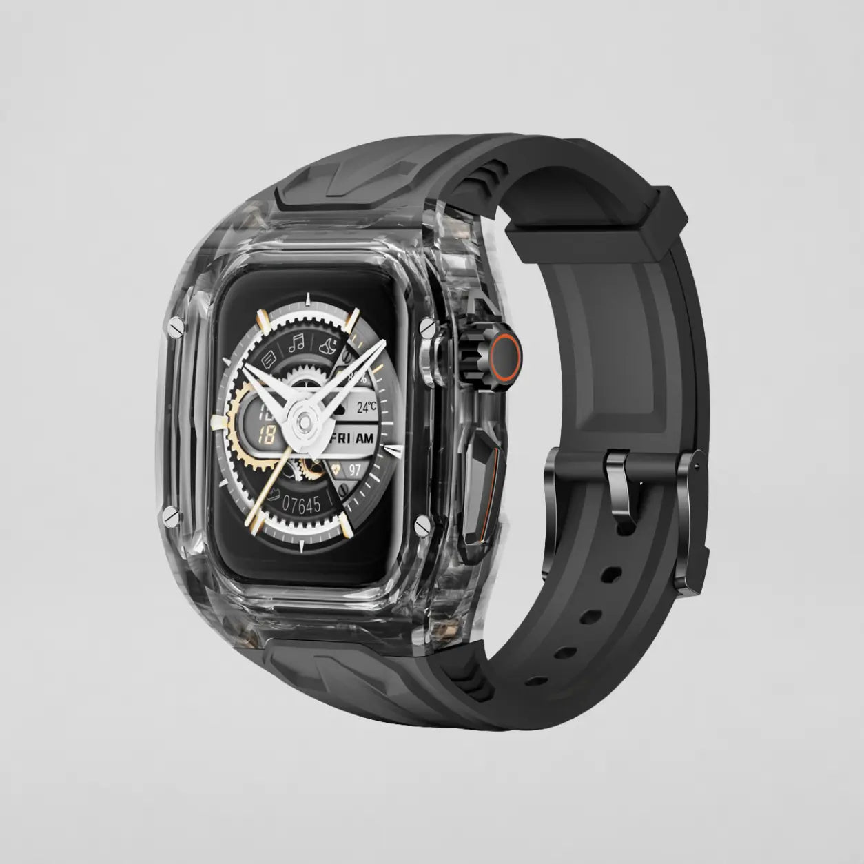 AeroStruqt™ Case & Strap for Apple Watch
