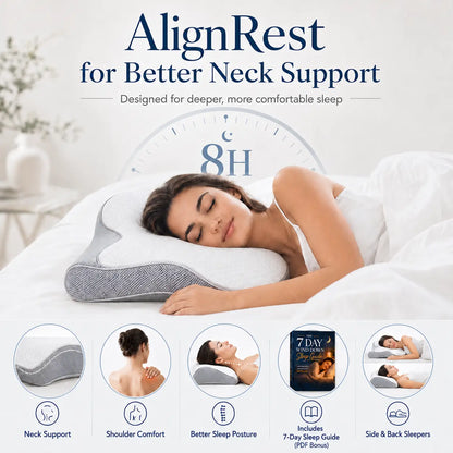 AlignRest™ - Designed to Help Reduce Neck Pressure While You Sleep