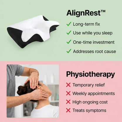 AlignRest™ - Designed to Help Reduce Neck Pressure While You Sleep
