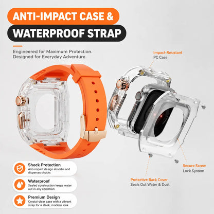 AeroStruqt™ Case & Strap for Apple Watch