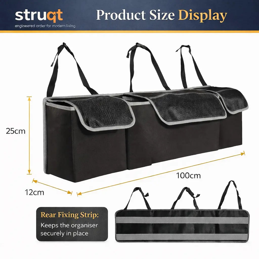 Struqt Boot Organiser