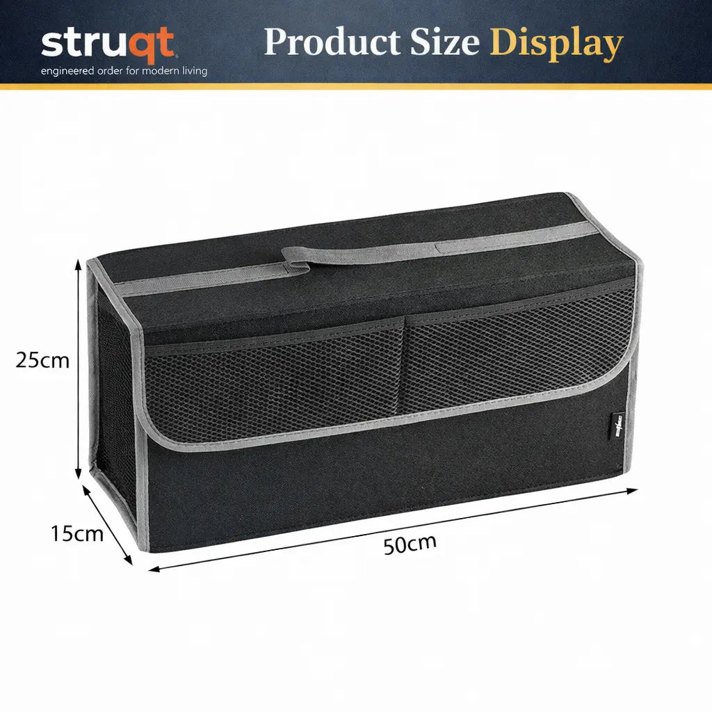 Struqt Boot Organiser