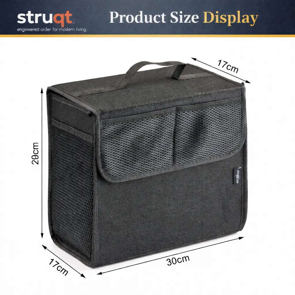 Struqt Boot Organiser