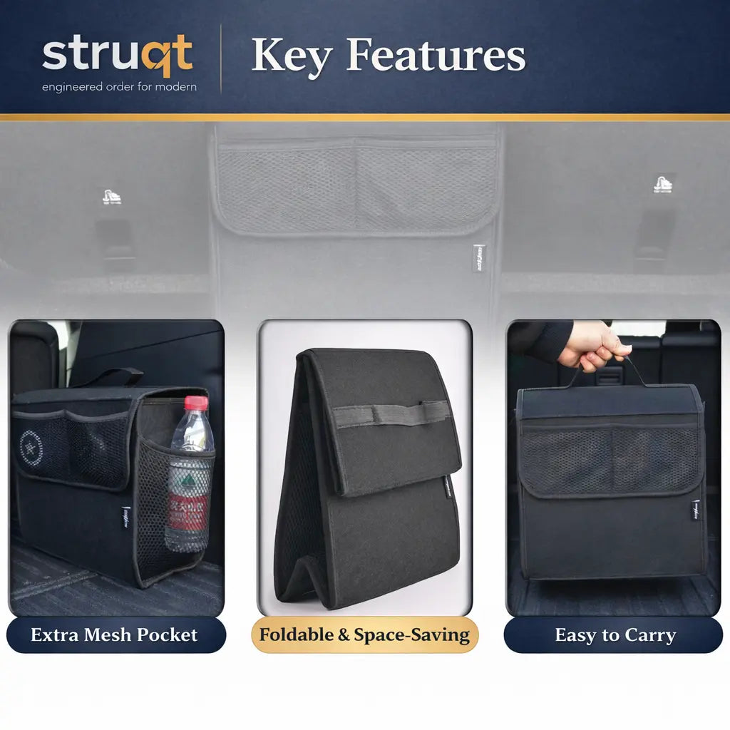 Struqt Boot Organiser