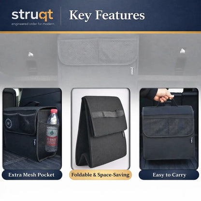 Struqt Boot Organiser