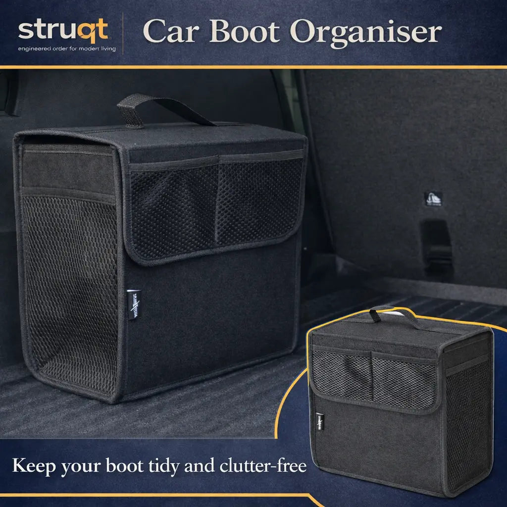 Struqt Boot Organiser