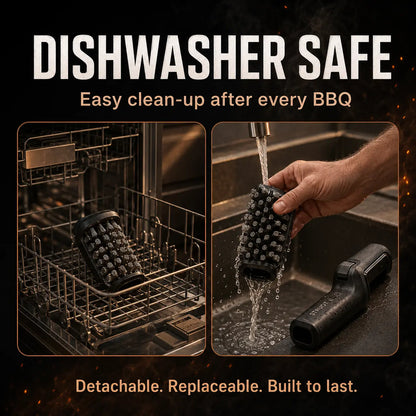 GrillSweep Pro - Electric BBQ Cleaning Brush