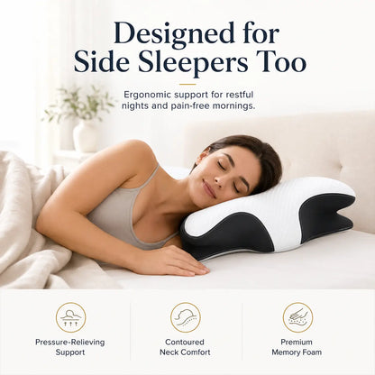 AlignRest™ - Designed to Help Reduce Neck Pressure While You Sleep