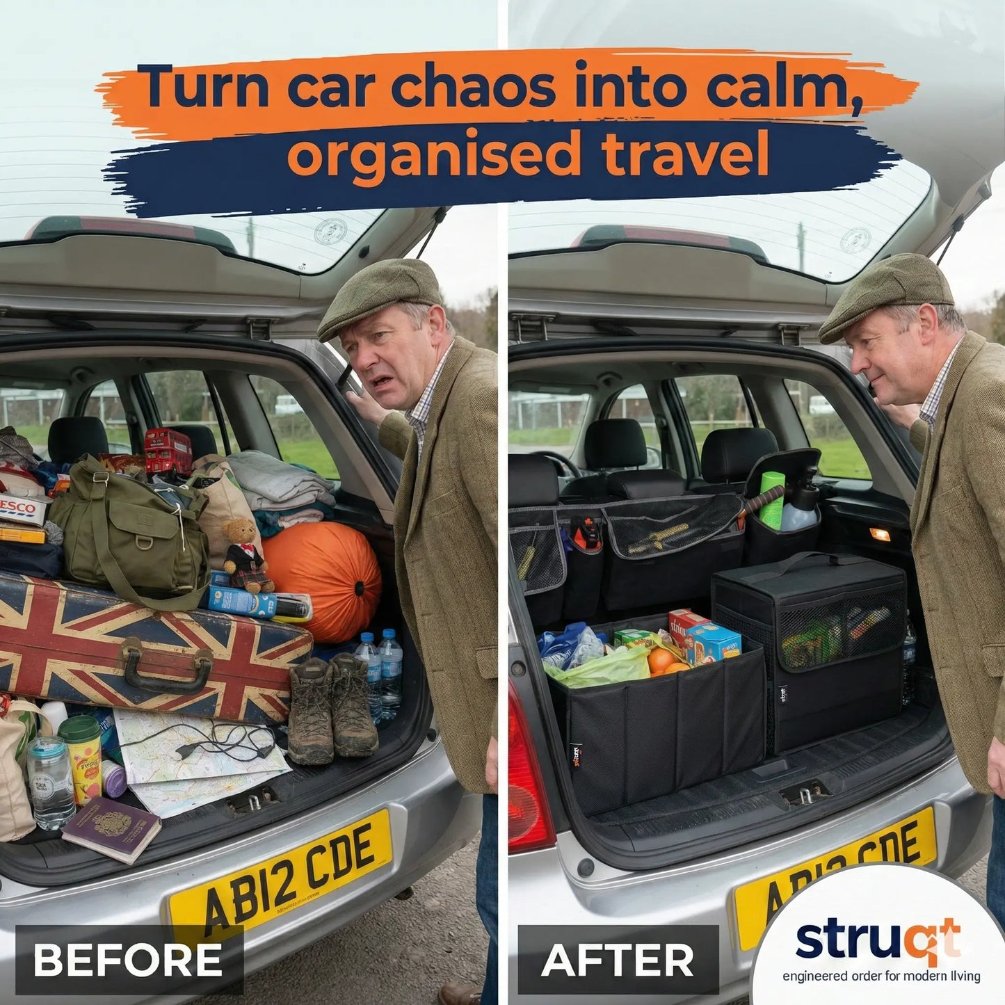 Struqt Boot Organiser