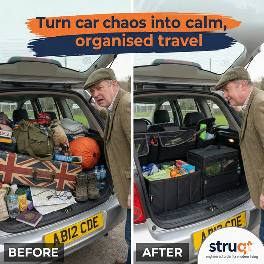 Struqt Boot Organiser