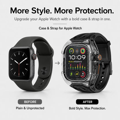 AeroStruqt™ Case & Strap for Apple Watch