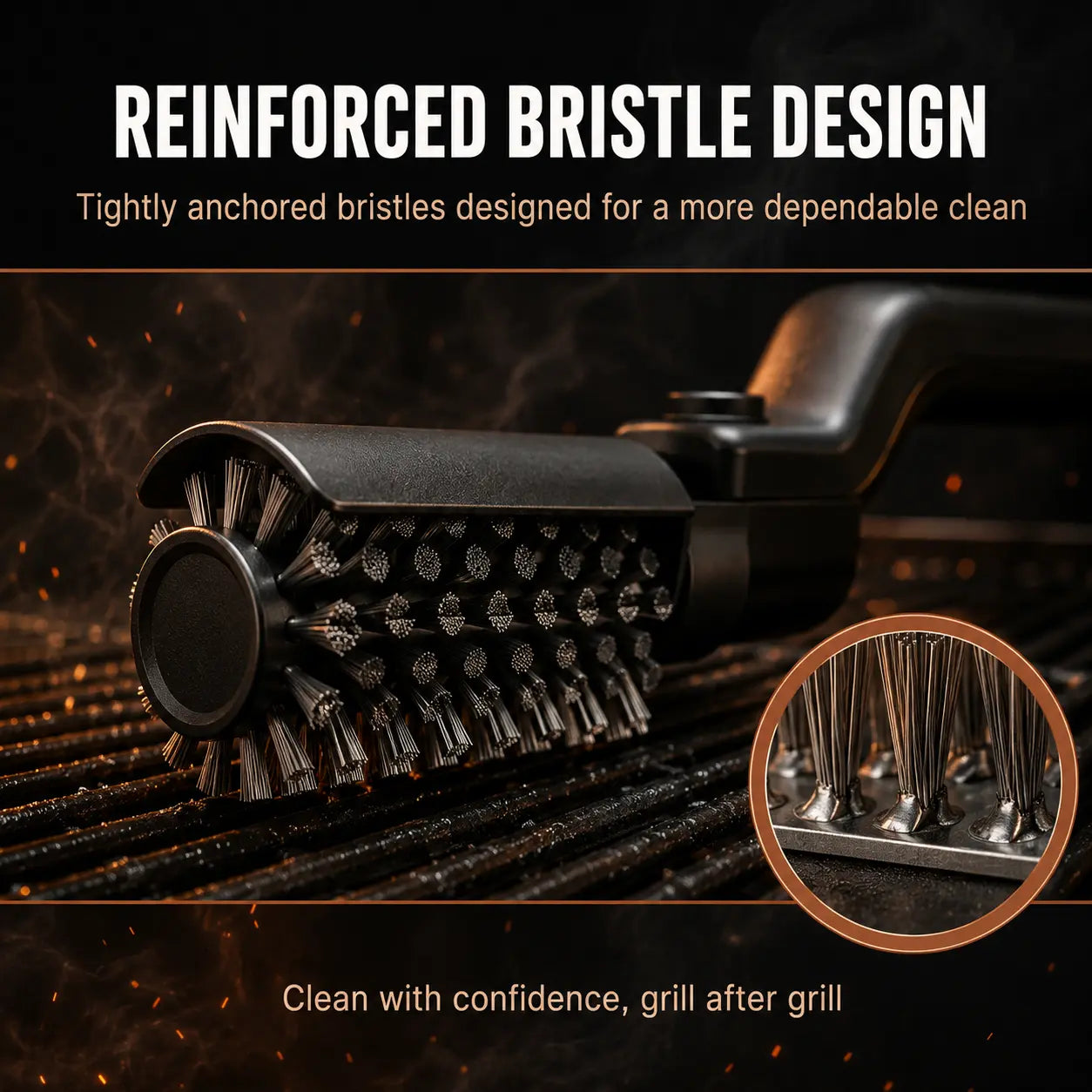 GrillSweep Pro - Electric BBQ Cleaning Brush