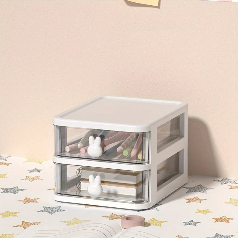Desktop Drawer Makeup Storage Box