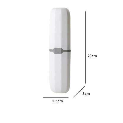 Portable Toothbrush Toothpaste Holder