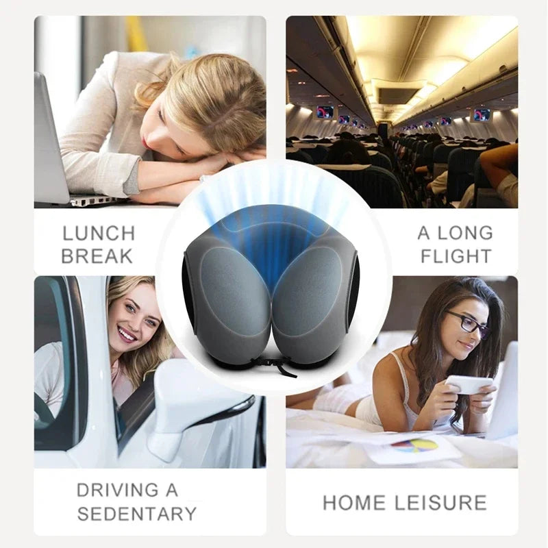 U Shaped Slow Rebound Neck Pillow