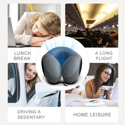 U Shaped Slow Rebound Neck Pillow
