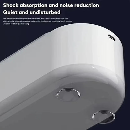 Ultrasonic Glasses Cleaner Wireless Eyewear Cleaning