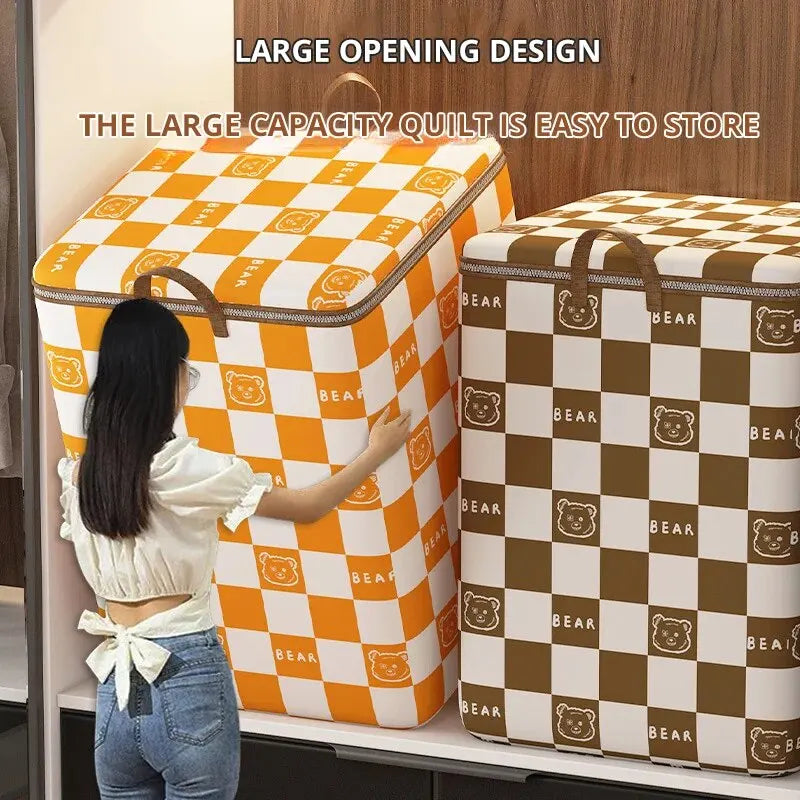 Large Capacity Quilt Storage Bag