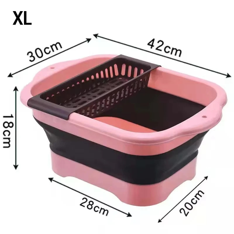Foldable Silicone Strainer Basket