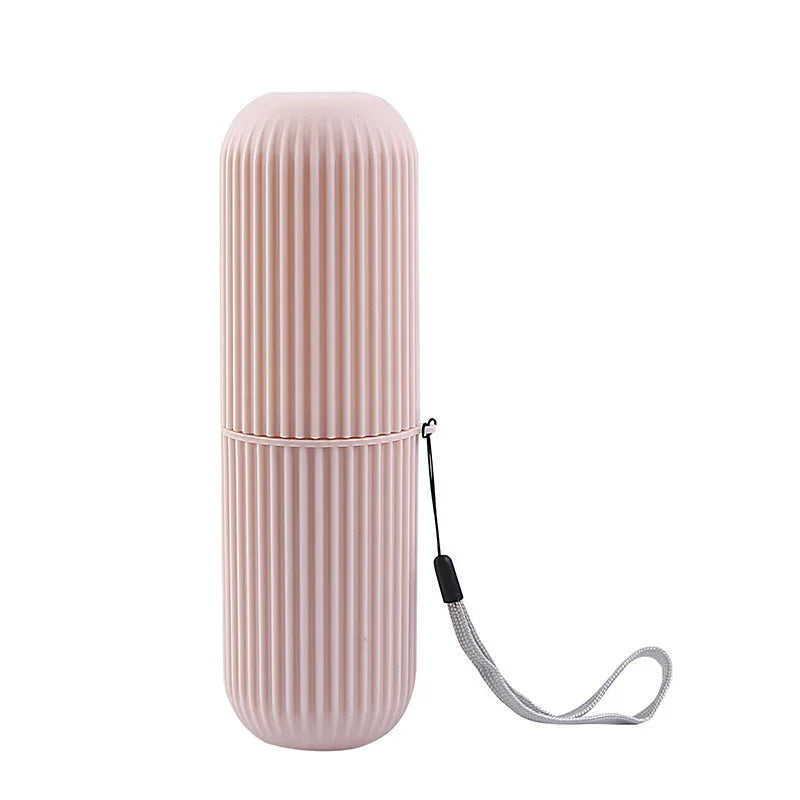 Portable Toothbrush Toothpaste Holder