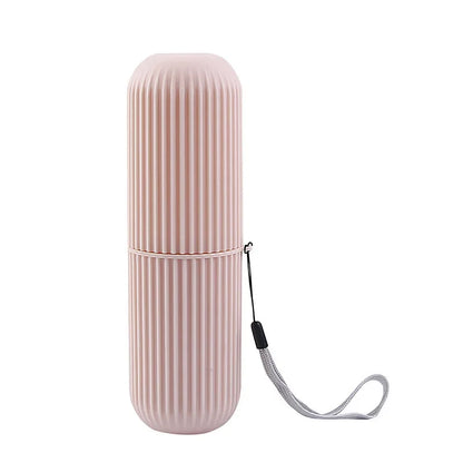 Portable Toothbrush Toothpaste Holder