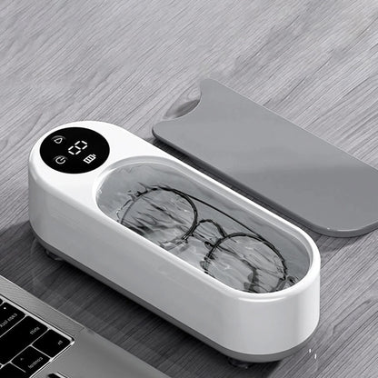 Ultrasonic Glasses Cleaner Wireless Eyewear Cleaning
