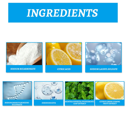Struqt DrumClear™ - Premium Washing Machine Cleaner Tablets