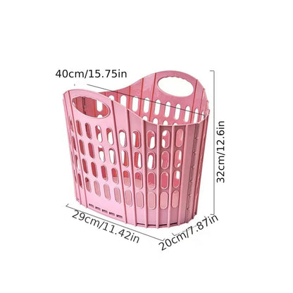 Modern Foldable Laundry Hamper