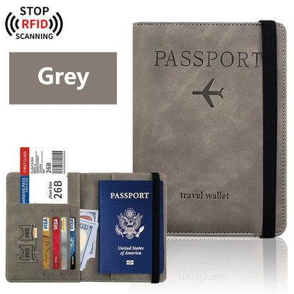 Travel Wallet Cover Case