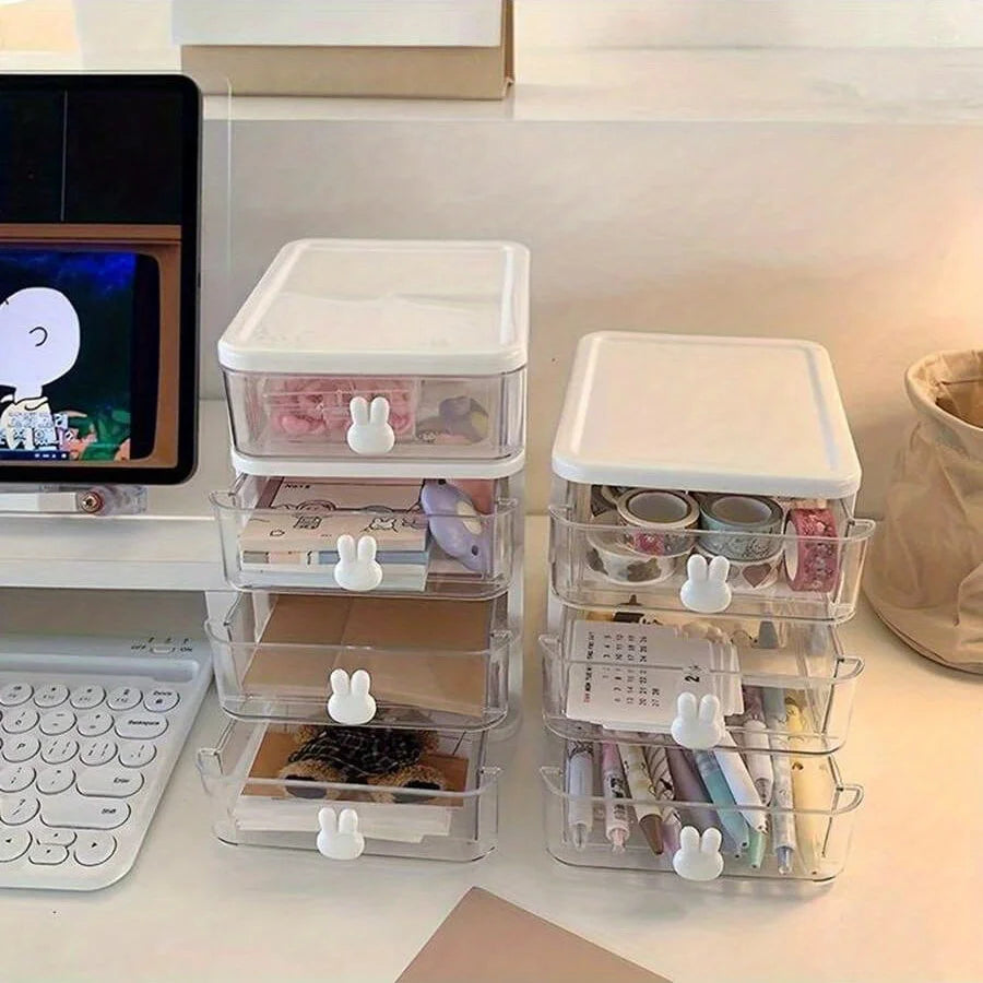 Desktop Drawer Makeup Storage Box