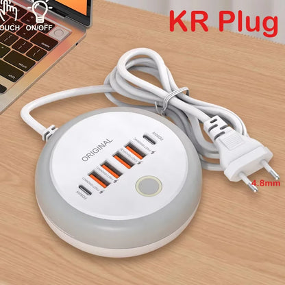 50W USB Charger Multi Port Fast Charging