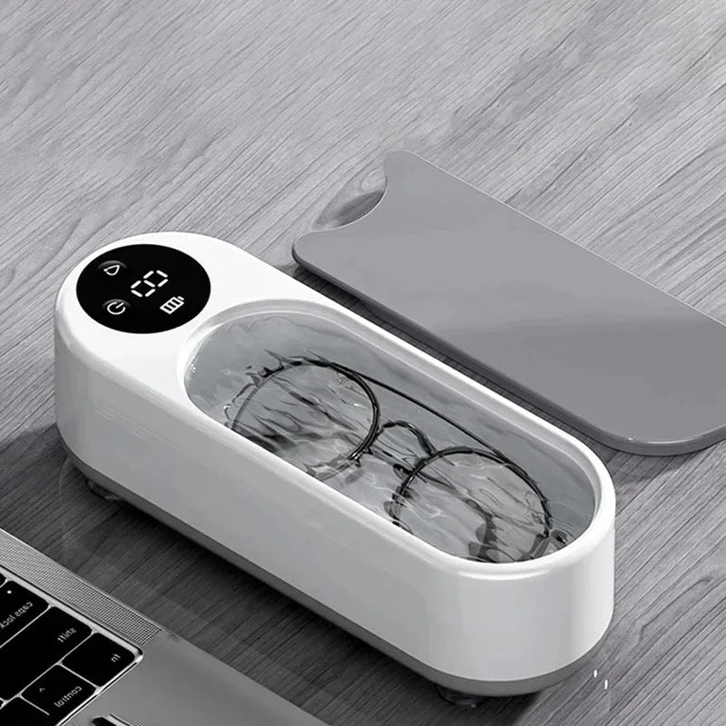 Ultrasonic Glasses Cleaner Wireless Eyewear Cleaning