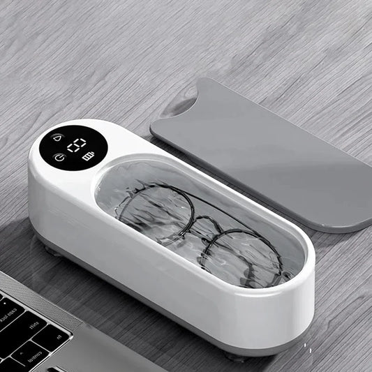 Ultrasonic Glasses Cleaner Wireless Eyewear Cleaning