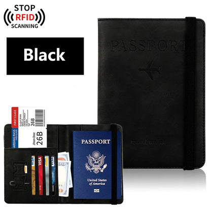 Travel Wallet Cover Case