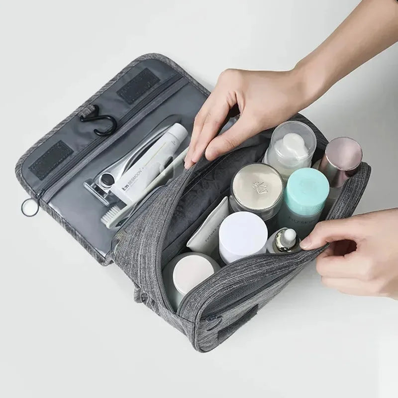 Premium Hanging Travel Toiletry Bag
