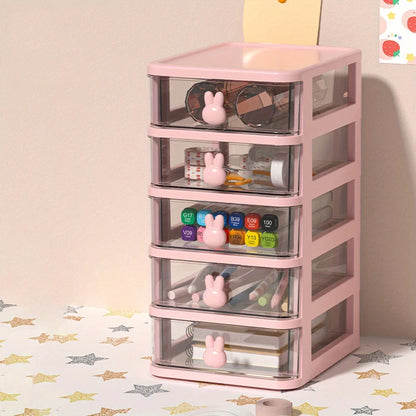 Desktop Drawer Makeup Storage Box