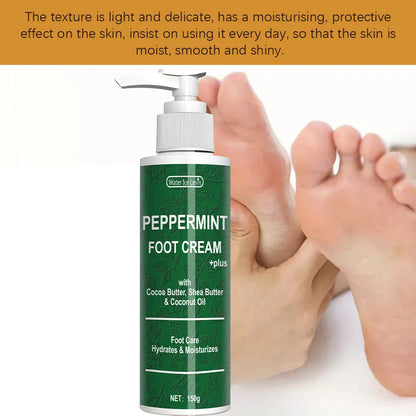 Peppermint Foot Cream 150g