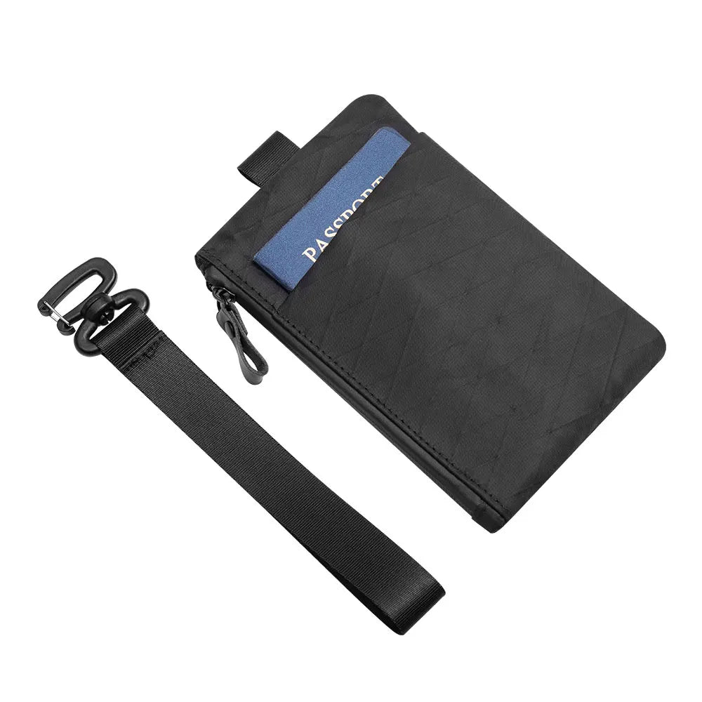 Blocking Travel Clutch Passport Holder