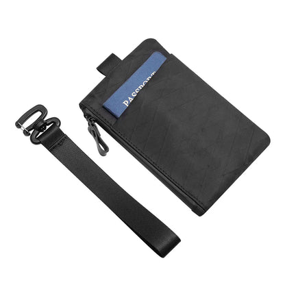 Blocking Travel Clutch Passport Holder