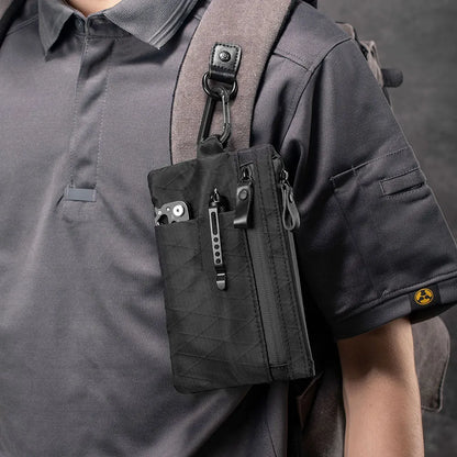 Blocking Travel Clutch Passport Holder