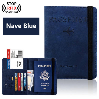 Travel Wallet Cover Case