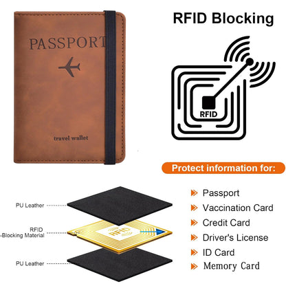 Travel Wallet Cover Case