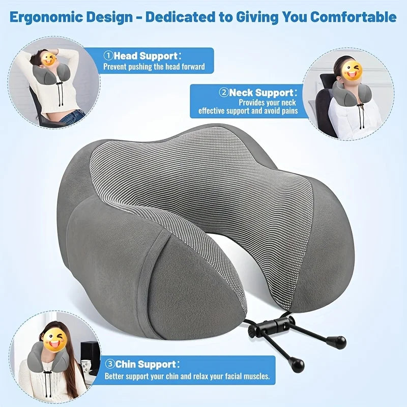 Slow Rebound Travel Pillow