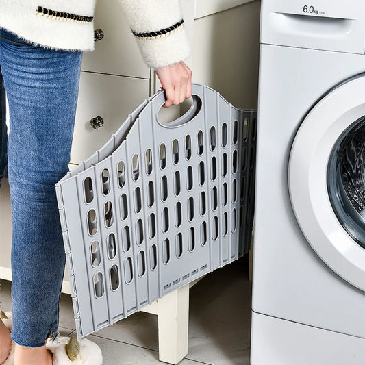 Modern Foldable Laundry Hamper