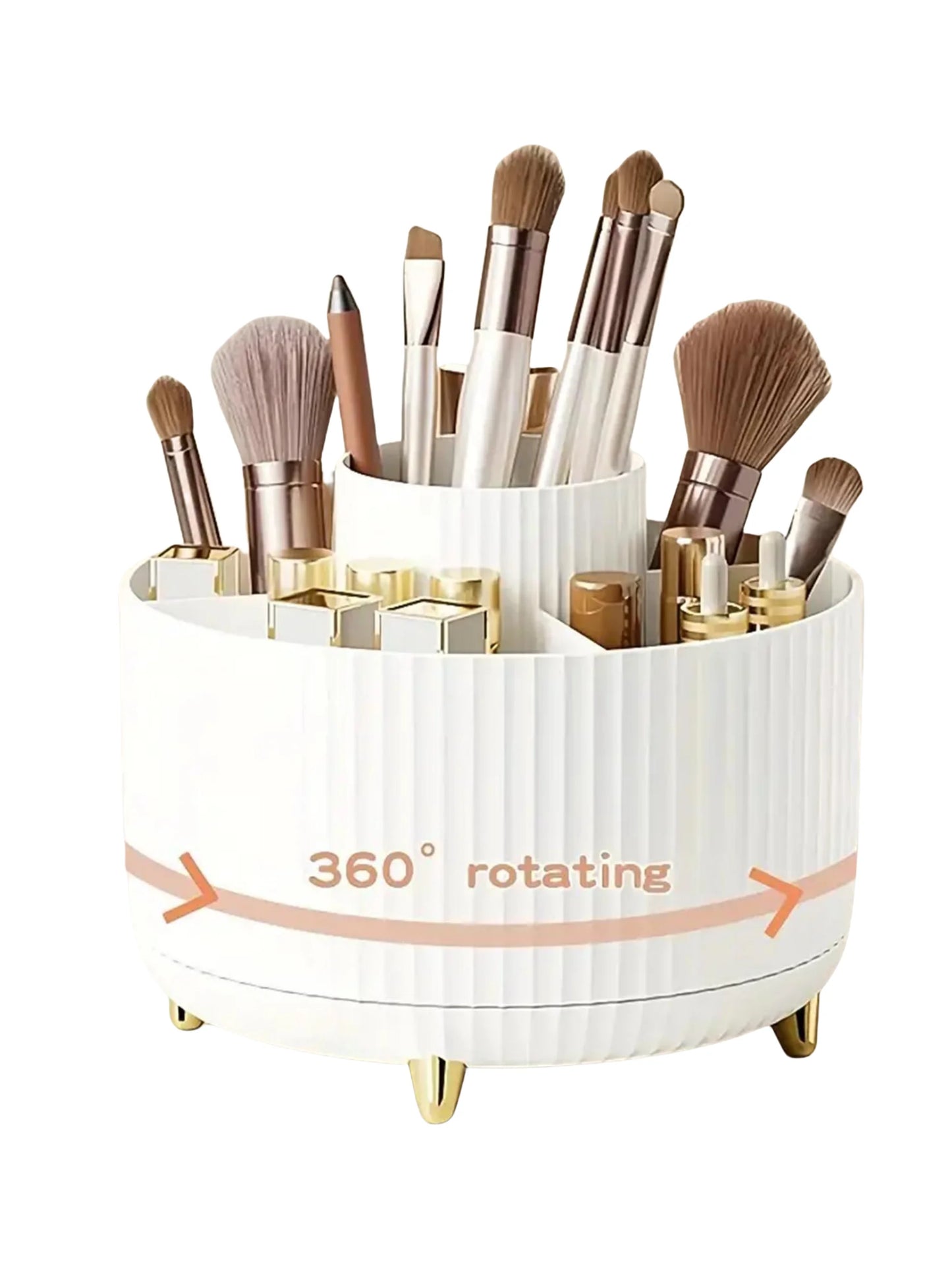 360 Rotating Makeup Holder
