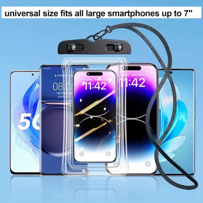 IPX8 Waterproof Phone Pouch Case