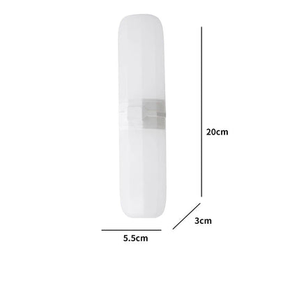 Portable Toothbrush Toothpaste Holder